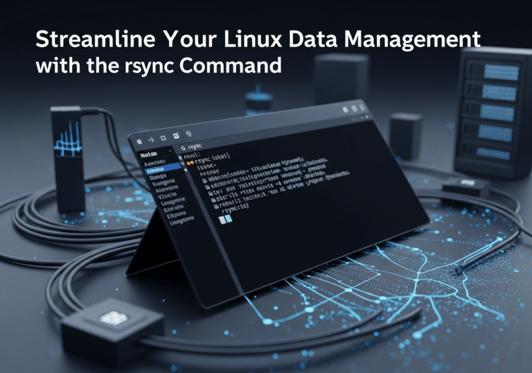Streamline Your Linux Data Management with the rsync Command